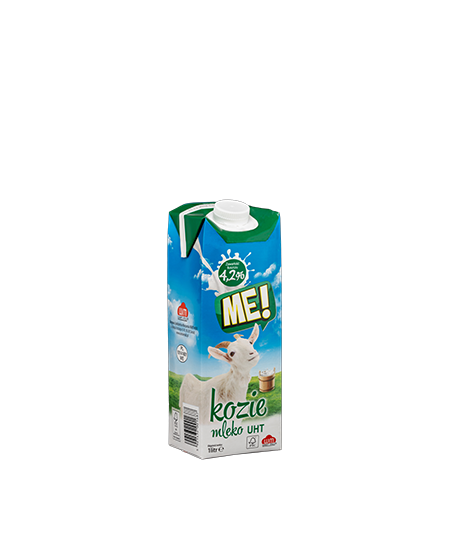 ME! UHT goat milk
